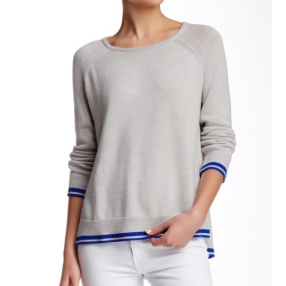 Amour Vert Sweaters - Amour Vert Fabiana Merino Wool Sweater